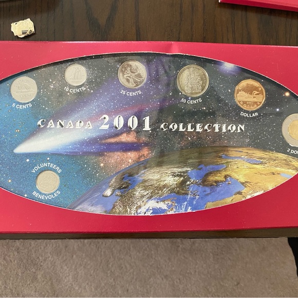 2001 Canada coin collection - Picture 2 of 9